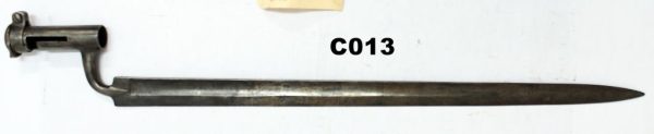 Austrian M.1849 Socket Bayonet