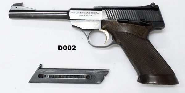 .22lr FN-Browning Challenger Pistol