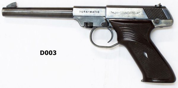 .22lr Hi Standard "Dura-Matic" Pistol