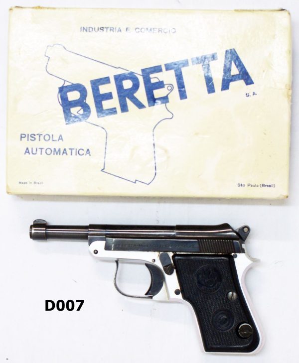 .22k Beretta 950 3.8" Pistol - Boxed