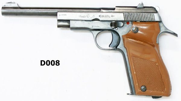 .22lr Unique Mod D6 Pistol