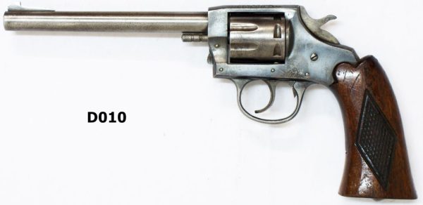 .22mag Iver Johnson Target Sealed 6" Revolver