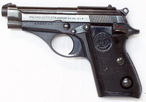 .22lr Beretta Mod 71 Pistol