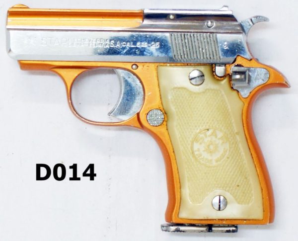 6.35mm Star "CU" "Starlet" Pocket Pistol