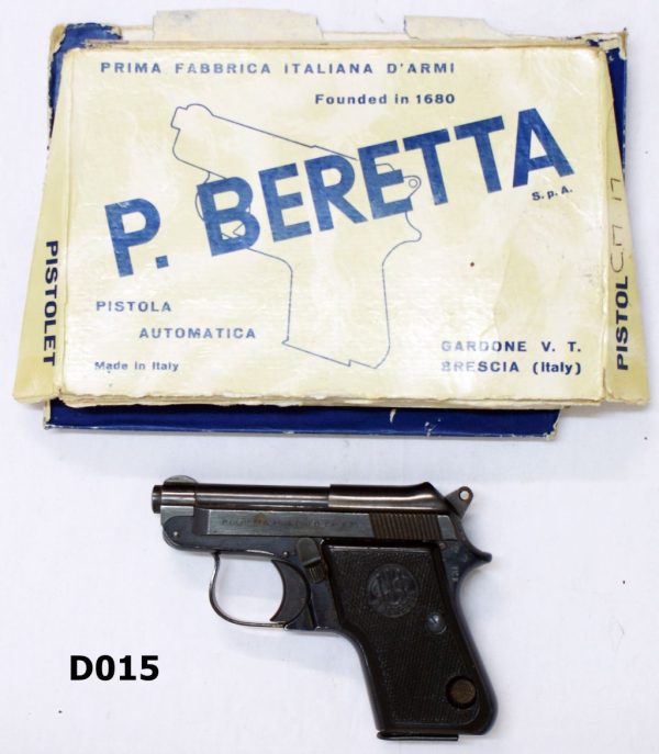 6.35mm Beretta 950B Pistol