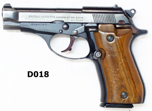 9mm Beretta M84 Pistol