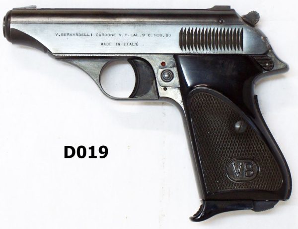 9mm Bernadelli Mod 60 Pistol