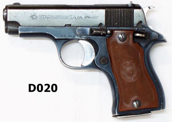 9mm Star "DKL" Pistol