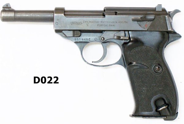 9mm Walther P-38 Pistol