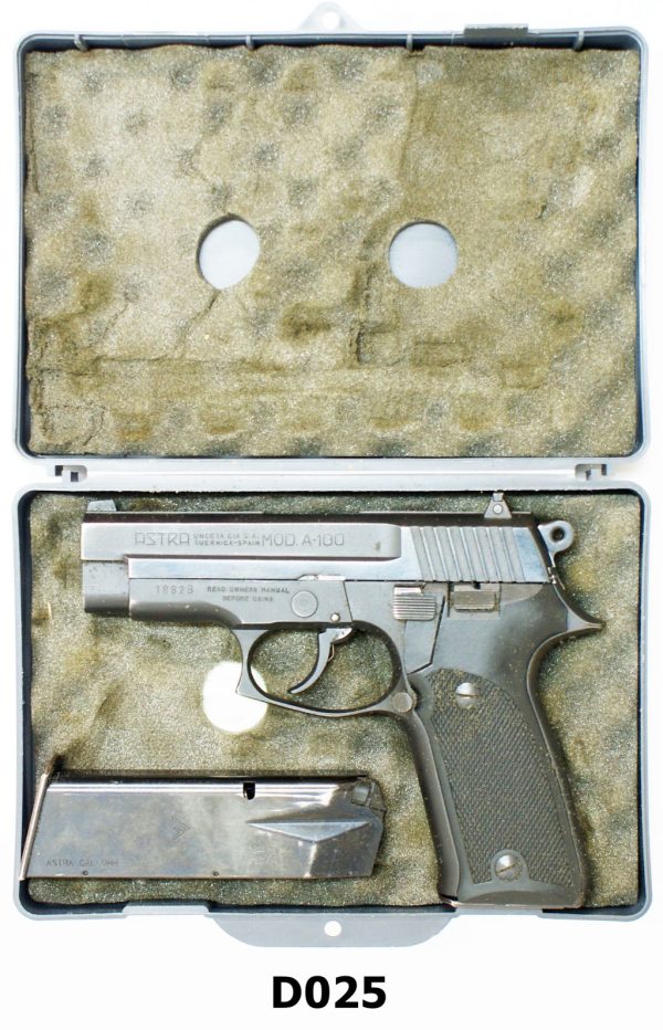 9mm Astra A100 Pistol - Boxed
