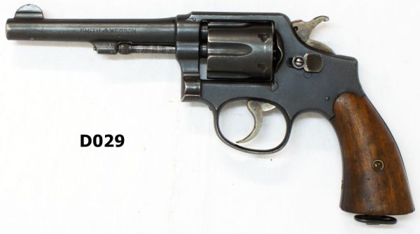 .38 Smith & Wesson M&P 5" Revolver