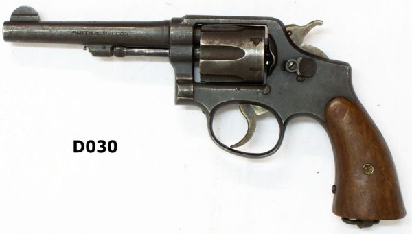 .38 Smith & Wesson "Victory" Model Revolver