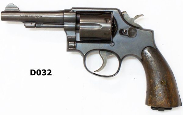 .38 Smith & Wesson Mod-11 Revolver