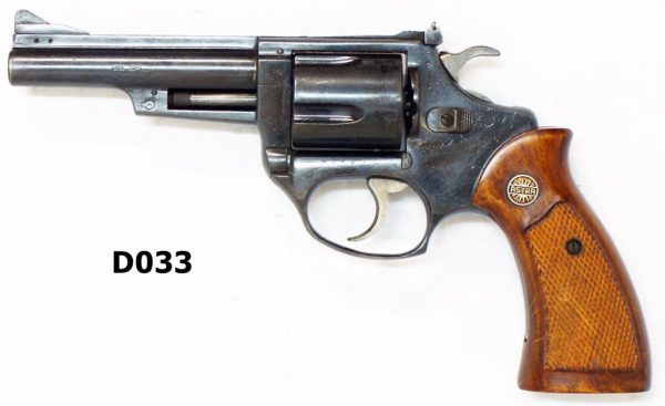 .38spl Astra Cadix 4" Revolver