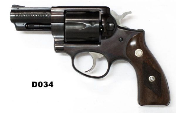 .357mag Ruger 2 7/8" Speed Six Revolver