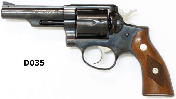 .357mag Ruger 4" Service-Six Revolver