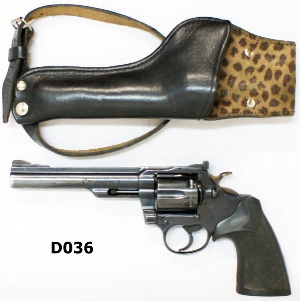 .357mag Colt Trooper Mk III Revolver