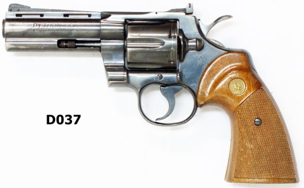 .357mag Colt 4" Python Revolver