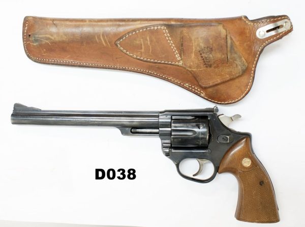 .357mag Astra 8.5" Revolver + Holster