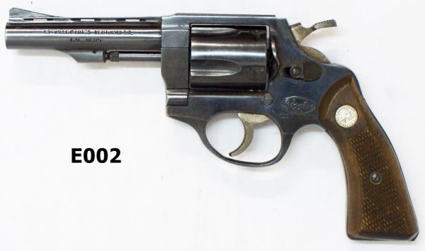 .38spl Ruby 4" Revolver