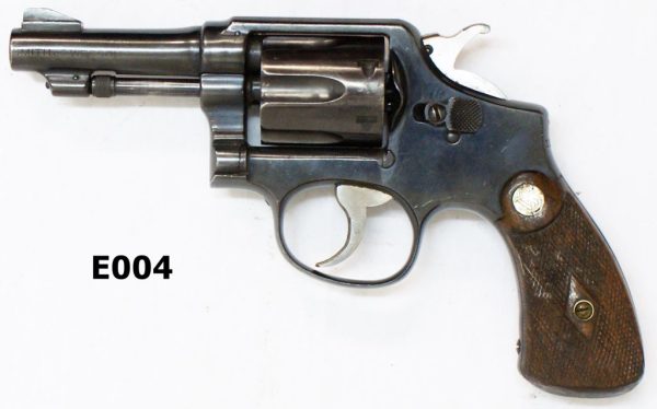 .38 Smith & Wesson M&P 3" Revolver
