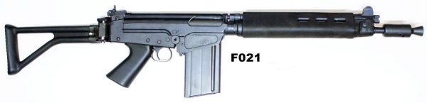 7.62mm "Ultra-Short" Folding Stock FN Carbine