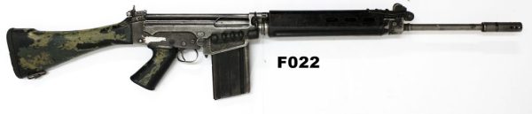 7.62mm FN/R1 "Rhodesian Bush War" Rifle