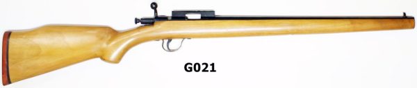 .22lr BSA "Full Stock" Bolt-Action Rifle - Scoped