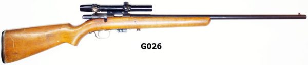 .22lr Lithgow Rifle - Scoped