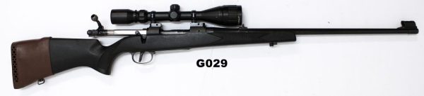 .270win Brno ZKK Rifle Scoped