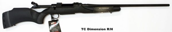 .22-250rem Thomson-Center Dimension Rifle - New