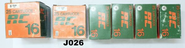 16ga RC Ammo x 7 boxes [25]