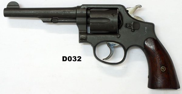 077A-D032-.38s&w Smith & Wesson Victory Model 5 Revolver