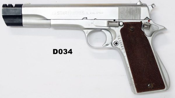 077A-D034-9mmp Star Mod B Pistol