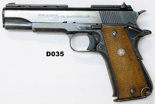 077A-D035-9mmp Llama Mod VIII Pistol