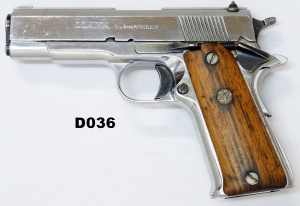 077A-D036-9mmp Llama Mod VII Pistol