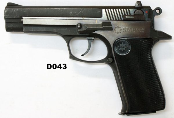 077A-D043-9mmp Star Mod 30 M Pistol