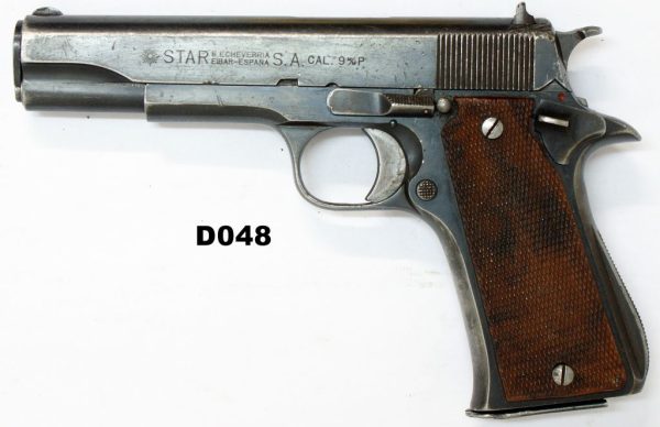 077A-D048-9mmp Star Mod BS Pistol