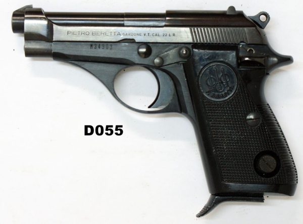 077A-D055-.22lr Beretta Mod 71 Pistol