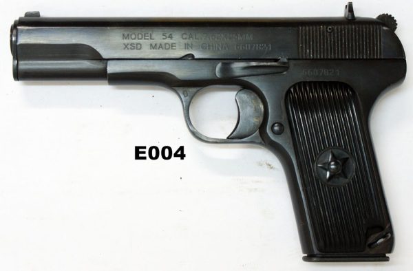 077A-E004-7.62x25mm Norinco Type 54 Pistol