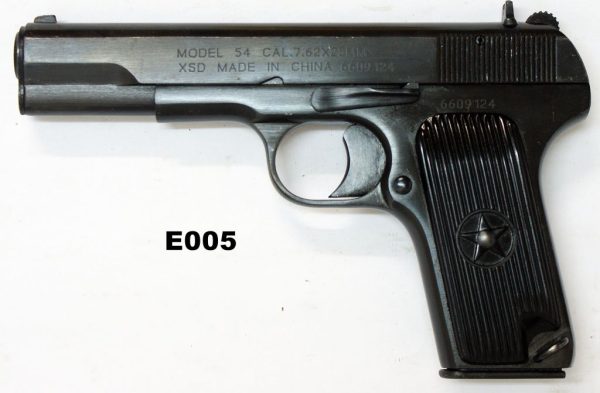 077A-E005-7.62x25mm Norinco Type 54 Pistol