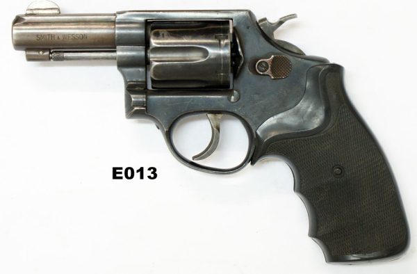 077A-E013-.38spl Smith & Wesson M&P 3 Revolver