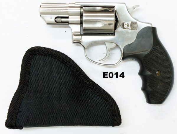077A-E014-.38spl Taurus 2 M85 Stainless Revolver