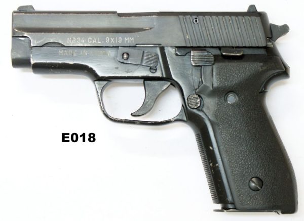 077A-E018-9mmp Norinco NP34 Pistol