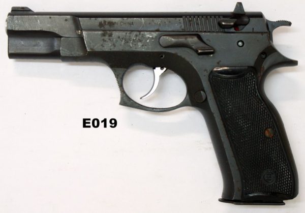 077A-E019-9mmp Norinco NZ75 Pistol