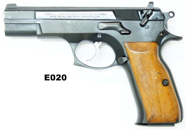 077A-E020-9mmp Tanfoglio A-90 Pistol