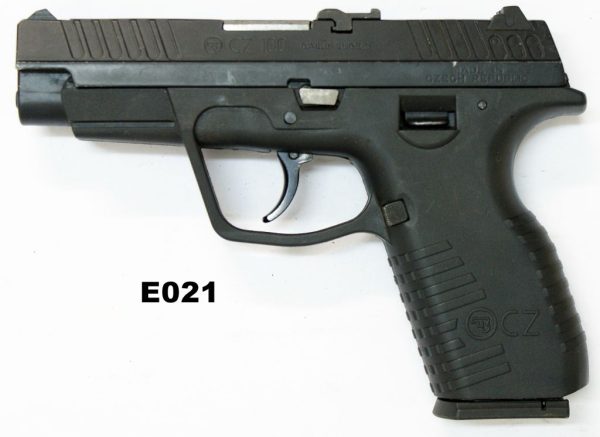 077A-E021-9mmp CZ Mod 100 Pistol