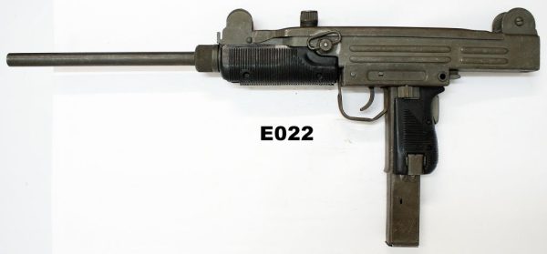 077A-E022-9mmp Norinco Officers 9 Pistol - Uzi Type