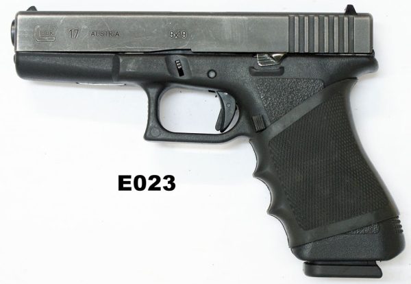077A-E023-9mmp Glock Mod 17 Pistol
