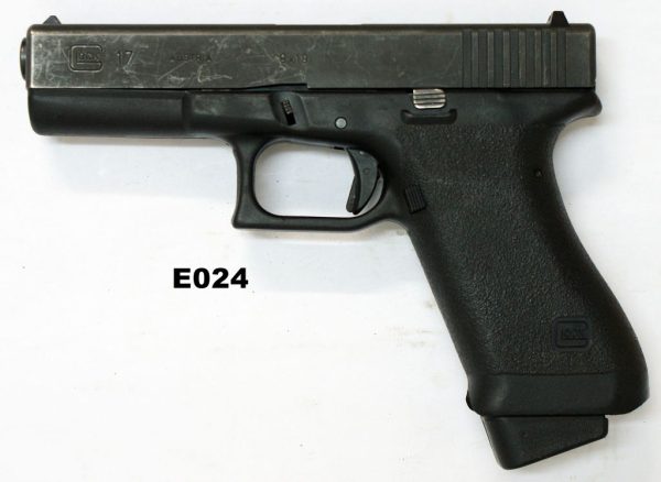 077A-E024-9mmp Glock 17 Pistol